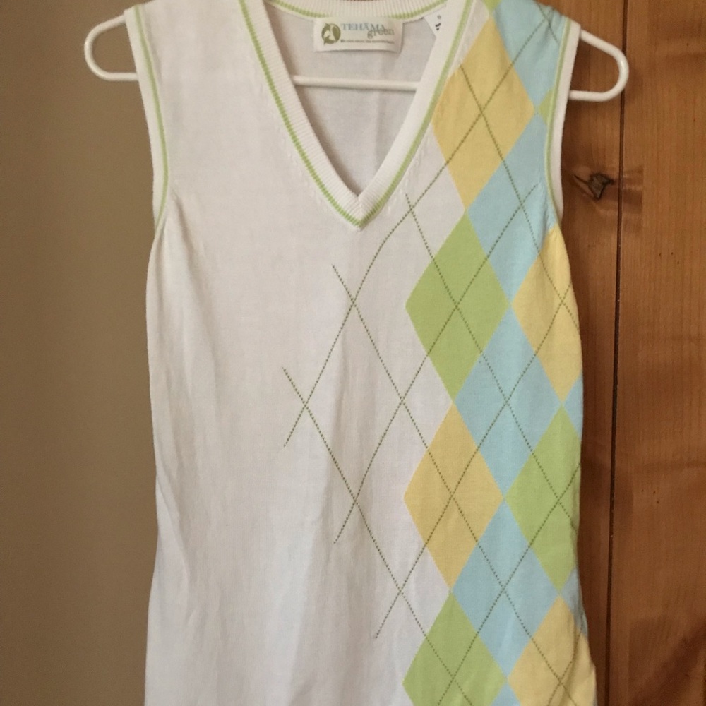 Woman’s V Neck sweater vest